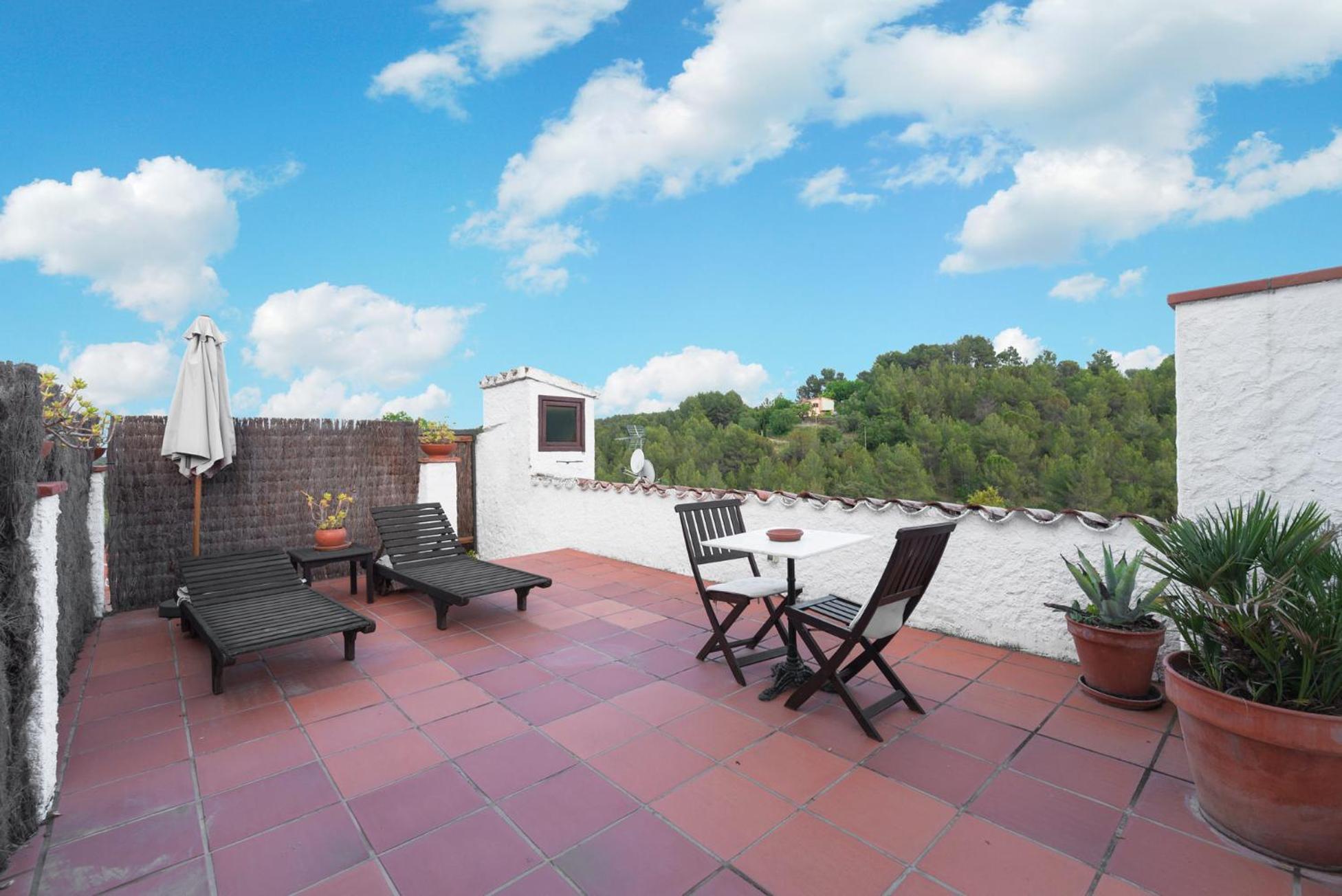Comarquinal Bioresort Penedes San Quintín de Mediona Zimmer foto